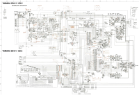 Yamaha CDX-1 - Schematic 